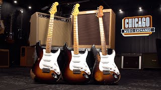 70 YEARS of The Fender Stratocaster [upl. by Swor142]