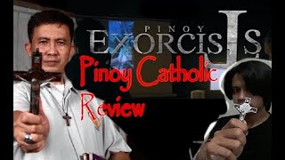 KMJS Gabi ng Lagim Catholic Review on Pinoy Exorcist [upl. by Aneladgam]