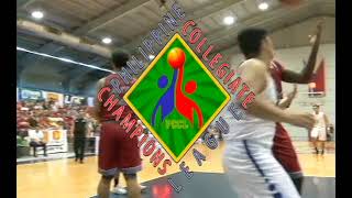 2017 PCCL Elite 8 Elimination Round  Ateneo Blue Eagles vs Lyceum Pirates [upl. by Saretta458]