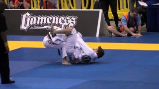 Rafael Mendes vs Justin Rader  Pan Ams 2012  Art of Jiu Jitsu Academy  949 645 1679 [upl. by Lechner742]