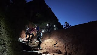 Aravaipas Colorado Group Run 21224  Every Monday night at Fossil Craft Beer Company [upl. by Darcia425]