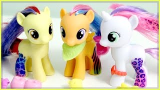 MLP Wild Rainbow Apple Bloom Scootaloo amp Sweetie Belle  My Little Pony [upl. by Enenej]