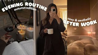 After Work Evening Routine ☁️ how to reset after 95  7 simple steps [upl. by Marigold521]