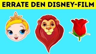 Nur 1  erraten den DisneyFilm innerhalb von 10 Sekunden [upl. by Amund593]