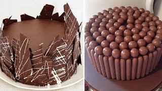 1000 Best Chocolate Cake Hacks  Perfect And Easy Cake Decorating Ideas  So Yummy Cake Recipes [upl. by Finkelstein284]