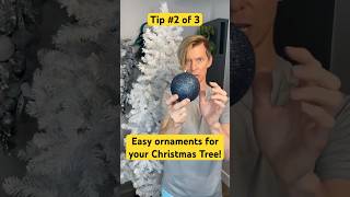 Best Way to Add Ornaments to Your Christmas Tree 🎄✨ christmasdecoration christmasornaments [upl. by Guthry698]