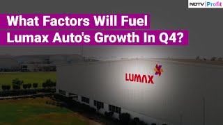 What Will Drive Growth For Lumax Auto In Q4  NDTV Profit [upl. by Kenna]