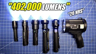 How Amazon is Allowing Flashlights to Get Out of Hand [upl. by Yzeerb]