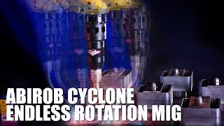 ABIROB Cyclone  Radial Welding [upl. by Oah]