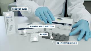 How to use BIOBALL® MULTISHOT 550 with BIOBALL® rehydratation fluid [upl. by Lou]