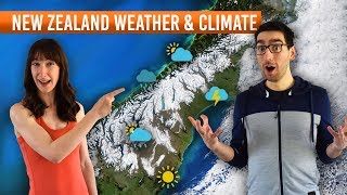 ⛅ New Zealand Climate What is the Weather Like in New Zealand [upl. by London]