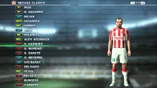 LIGA MEXICANA PES 2011 [upl. by Arakahs255]