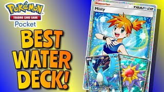 Best Water Deck in the Game  Pokémon TCG Pocket [upl. by Ahseiyk]