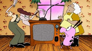 Nowhere TV  Courage the Cowardly Dog  Cartoon Network Asia [upl. by Rebekah]