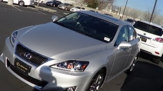 2013 Lexus IS250 Walkaround 25 L 4Cylinder [upl. by Cagle]