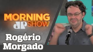 ROGÉRIO MORGADO  “DOIS ADRILLES FUJAM PARA AS MONTANHAS” MORNING SHOW  190820 [upl. by Atiruam928]