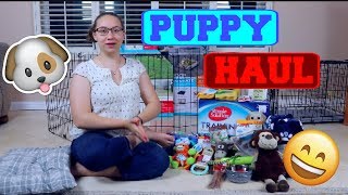 PUPPY HAUL [upl. by Britteny486]