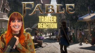 FABLE TRAILER REACTION [upl. by Anilecram294]