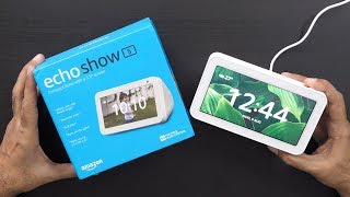 Amazon Echo Show 5 Smart Display Speaker Review [upl. by Sinnelg]