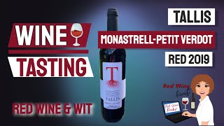 Wine Tasting  Tallis Monastrell  Petit Verdo [upl. by Luana]