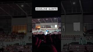 ANGELINE QUINTO IN ILOCOS NORTE marcosday [upl. by Letsirk]