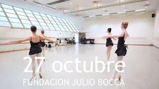 Locución para Becas de Ballet en New York [upl. by Erastes143]