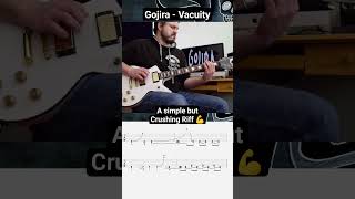 this simple Gojira riff is CRUSHING 💪 [upl. by Reinold]