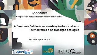 IV CONPES REUNIÃO REDE ITCPs [upl. by Glanti438]