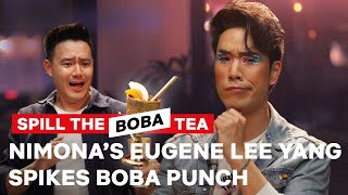 Nimonas Eugene Lee Yang Spikes Boba Punch  Netflix [upl. by Boycie]