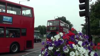 HD Double Stagecoach ALX400 arrival at Beckton Bus Station [upl. by Rabiah821]