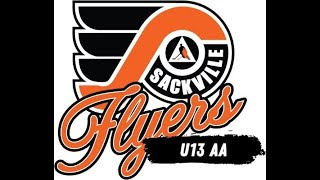 Sackville Flyers U13AA vs Halifax Hawks [upl. by Dorine]