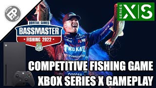 Bassmaster Fishing 2022  Xbox Series X Gameplay 60fps [upl. by Mackintosh]