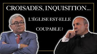 Croisades Inquisition lÉglise estelle coupable [upl. by Ettelohcin]