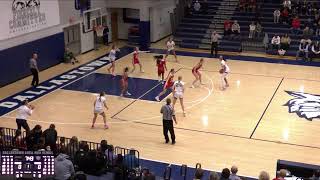 Dallastown High vs Wilson JV Girls Basketball [upl. by Emearg]