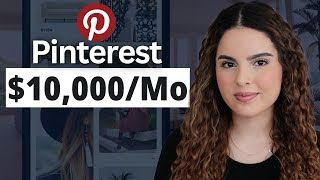 How to Make 10000Month With Pinterest Affiliate Marketing 🤑 viral [upl. by Byram]