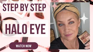 Step By Step Halo Eye Makeup Tutorial [upl. by Miharba]