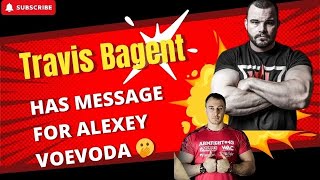 Travis Bagent Has Message For Alexey Voevoda 😳 [upl. by Winnifred419]