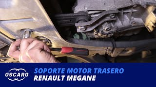 Megane II Soporte Motor Trasero [upl. by Gunzburg]