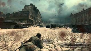 Sniper Elite 3 quot101quot Gameplay Trailer [upl. by Yralam]