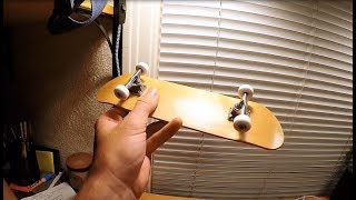 Unboxing my Redemption Handboard amp first tricks [upl. by Medlin607]