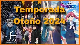 Animes temporada Otoño 2024 [upl. by Oran]