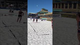 Incoming volleyball beachvolleyball vollis [upl. by Aduhey]