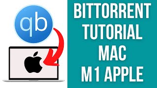 How To Download Torrents On A Mac  qBittorrent Magnet Link Tutorial [upl. by Nanreit533]