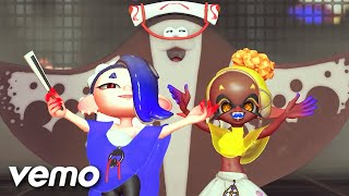 ♪ Anarchy Rainbow 𝓖𝓻𝓪𝓷𝓭 𝓕𝓮𝓼𝓽 🌈 Caitlin Koi Lyric Video  Splatoon 3 [upl. by Lina776]