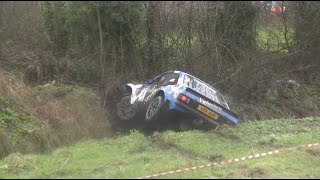 Galway International Rally 2022 Highlights Crashes amp Moments [upl. by Hesketh]