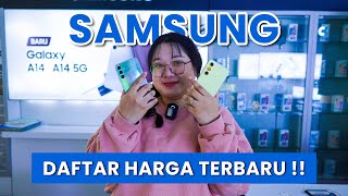 DAFTAR HARGA SAMSUNG APRIL 2023 [upl. by Lennard]