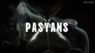 Pasyans  Jean Michel Jahman x Jay Dee b official Lyrics Video [upl. by Claudine]