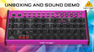 Behringer EDGE Unboxing and SOUND DEMO  No talking [upl. by Aleel]