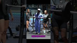 Anatolys GYM Prank Will Leave You SPEECHLESS shorts gym prank [upl. by Anerev775]