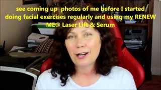 How to Get Rid of Nasolabial Folds Naso Folds Forever with this Simple Facial Exercise Workout [upl. by Anitneuq]